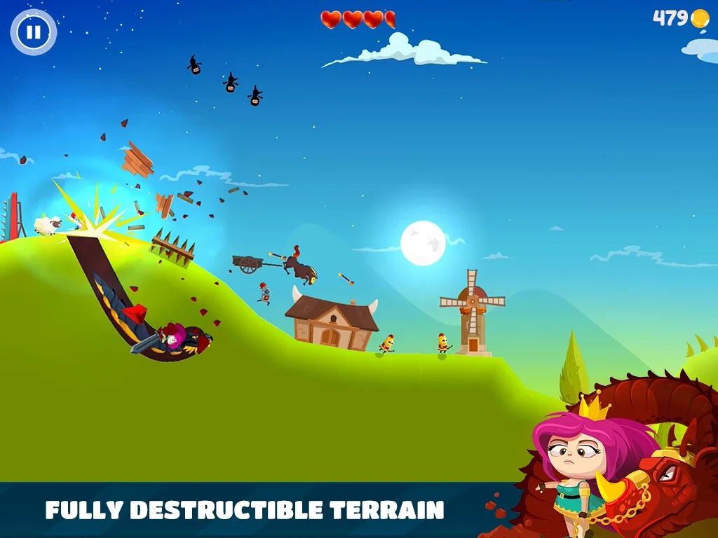 Dragon Hills — screenshot 4