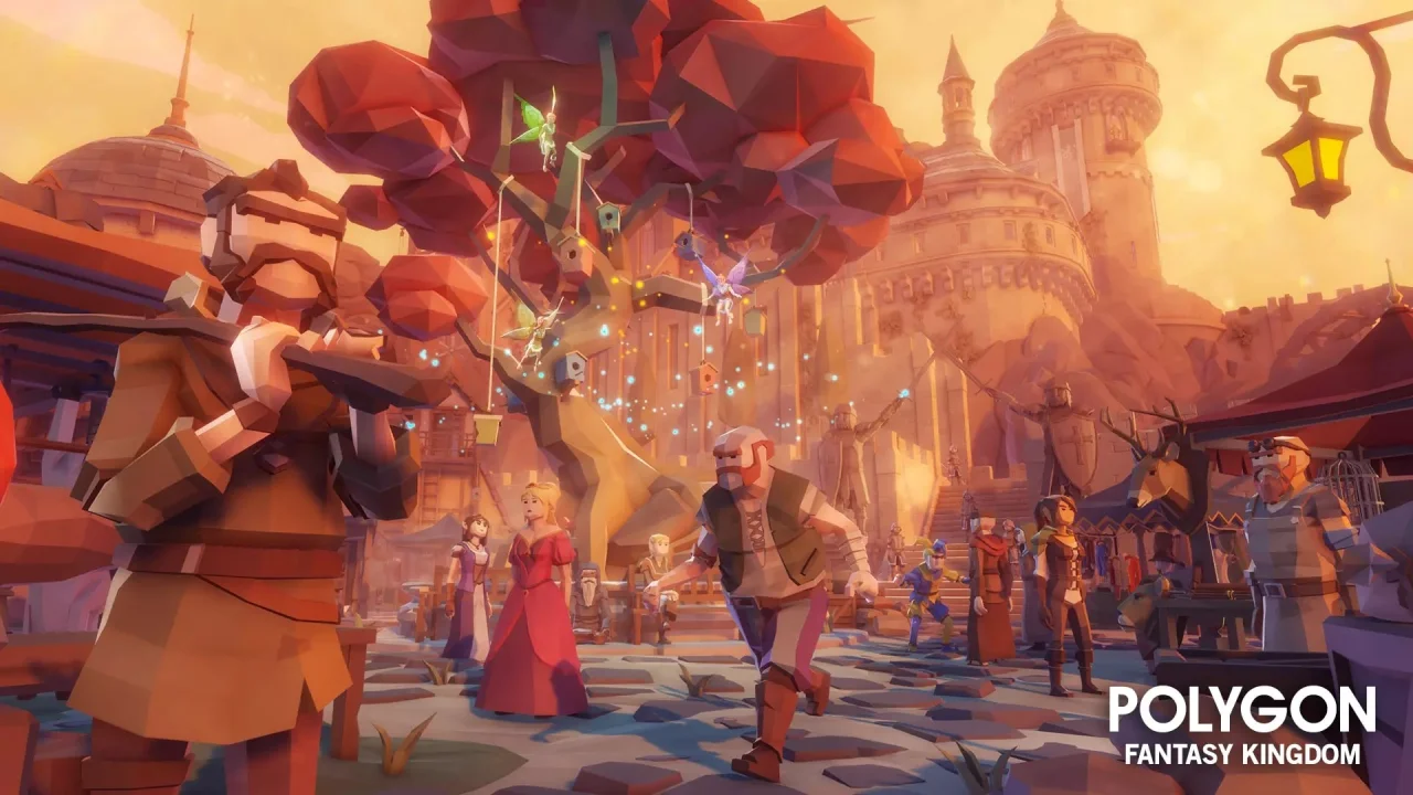 POLYGON Fantasy Kingdom - Low Poly 3D Art by Synty — screenshot 5