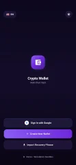 CryptoWallet Multi-Chain Crypto Wallet Android App Template