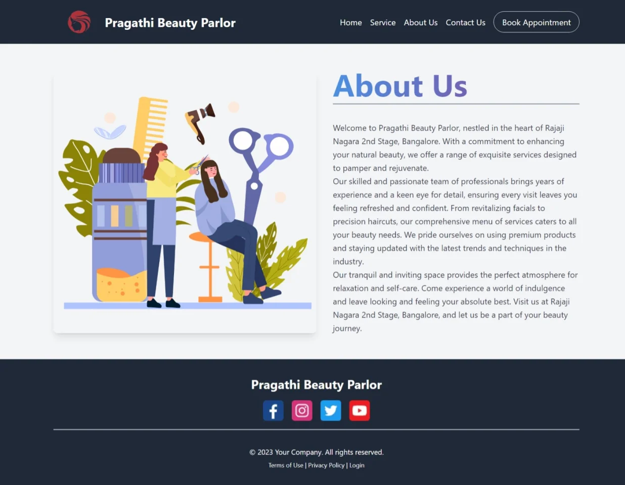 Beauty-Parlor-Next.js-Application — screenshot 3