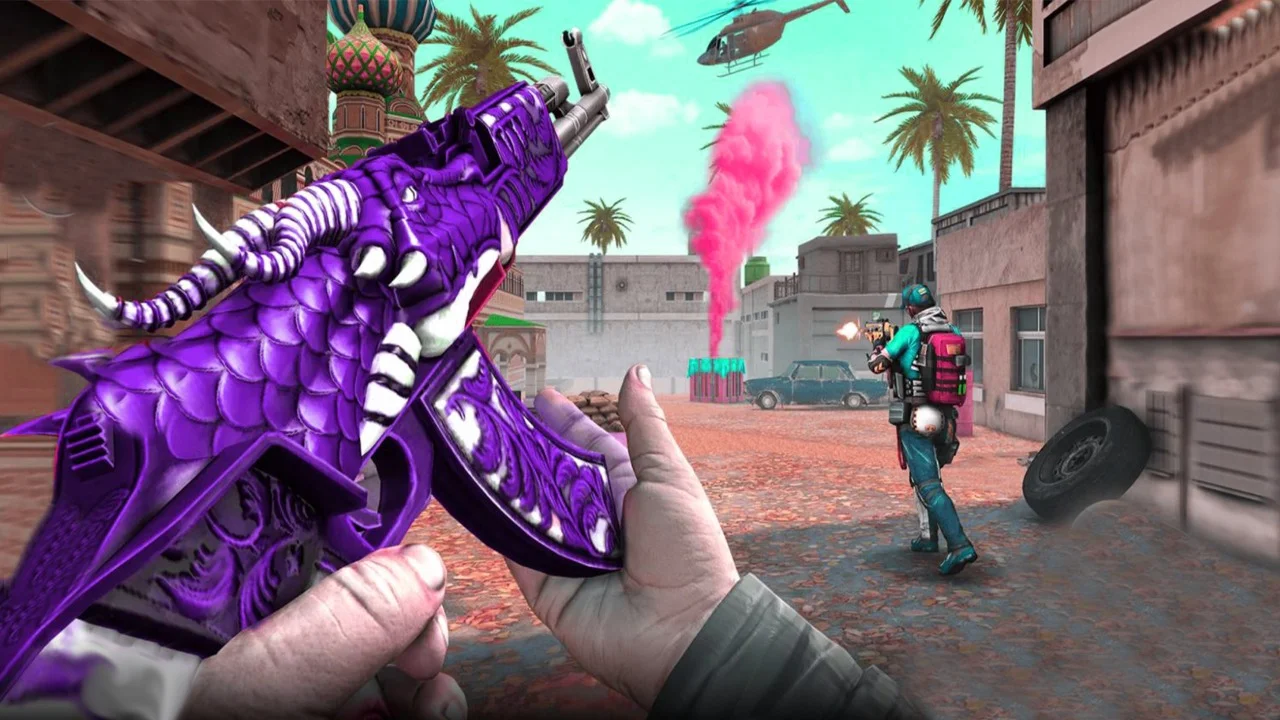 Secret Agent FPS Spy Shooting Game — screenshot 1