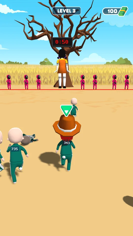Squid Race — screenshot 5