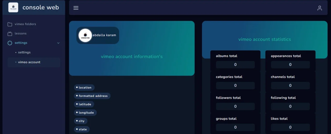Vimeo-Uploader for Uploading Videos to Vimeo — screenshot 9