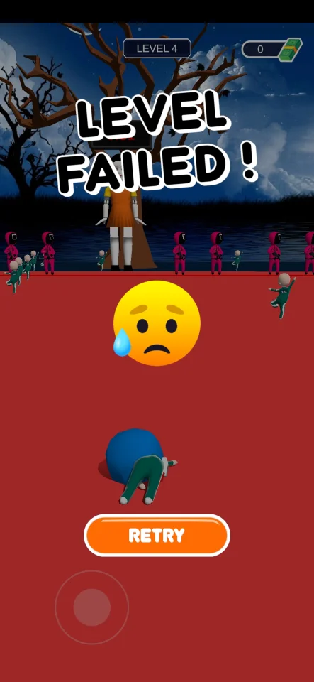 Squid Race Game Top Trending Game — screenshot 5