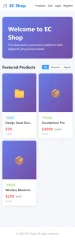 EC Shop Commercial Python FastAPI + Vue 3 eCommerce Source with Resale Licence, Deploy Script & 30-Day Support