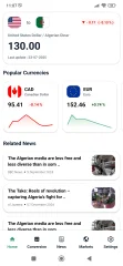 Currency Converter & Prices Tracker