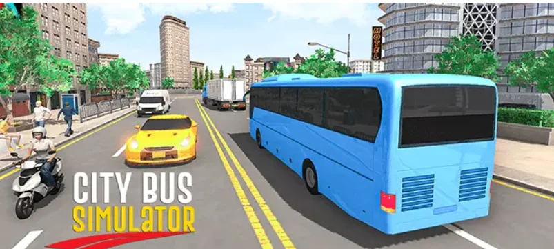 Bus Simulator 3D City Bus Sim — screenshot 4