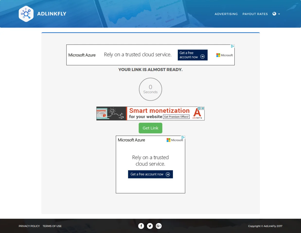 AdLinkFly - Monetized URL Shortener — screenshot 9