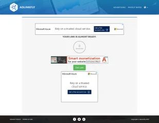 AdLinkFly - Monetized URL Shortener