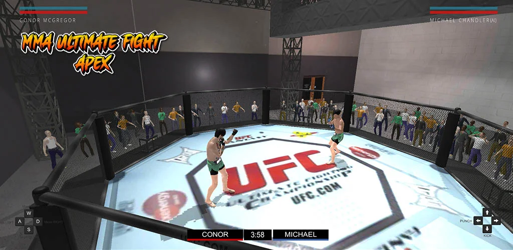 MMA Ultimate Fight APEX — screenshot 2