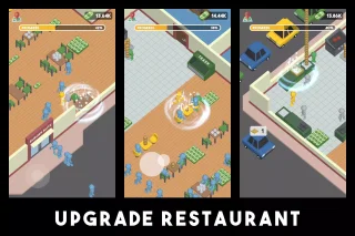 Fast Food Rush - Hyper Casual Restaurant Management