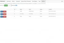Timesheet PHP Script