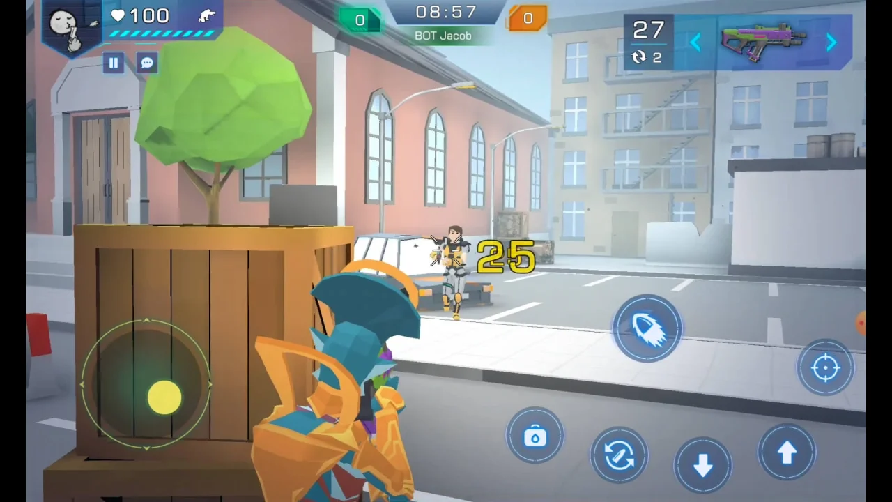 Human vs Alien Complete Multiplayer Shooter Game — screenshot 8