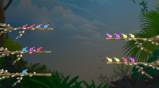 Colored Bird Sorting Puzzle