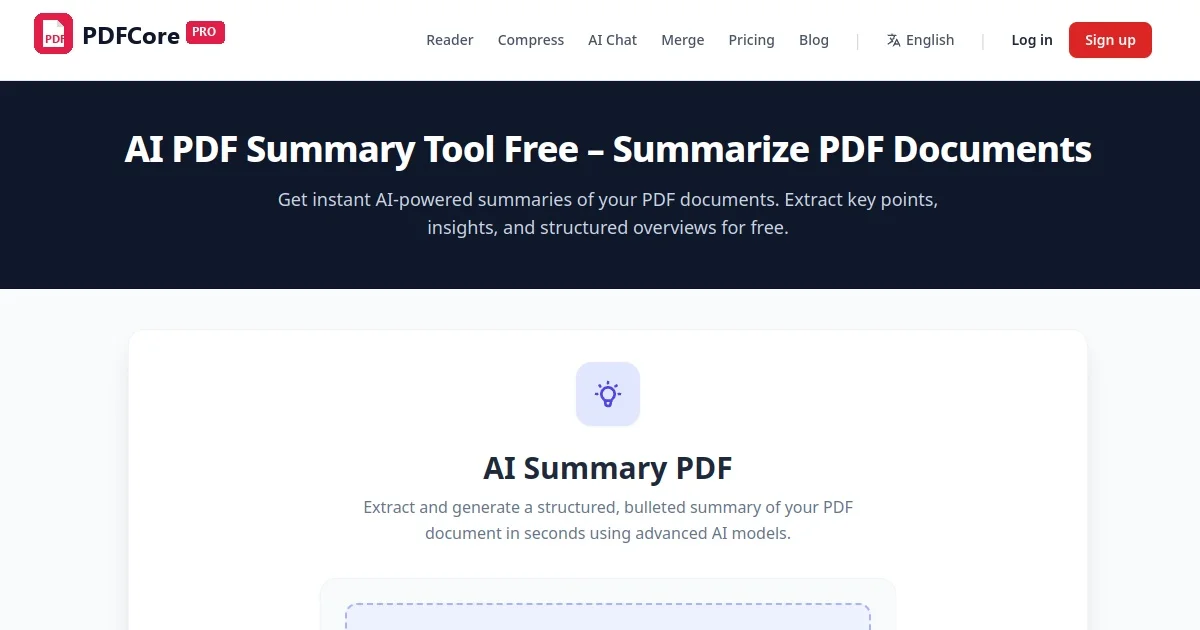 PDFCore Pro - Laravel PDF Tools SaaS Platform — screenshot 2
