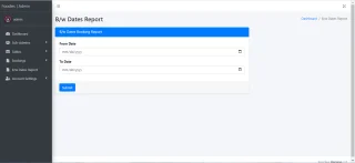 Foodies Restaurant Table Booking System