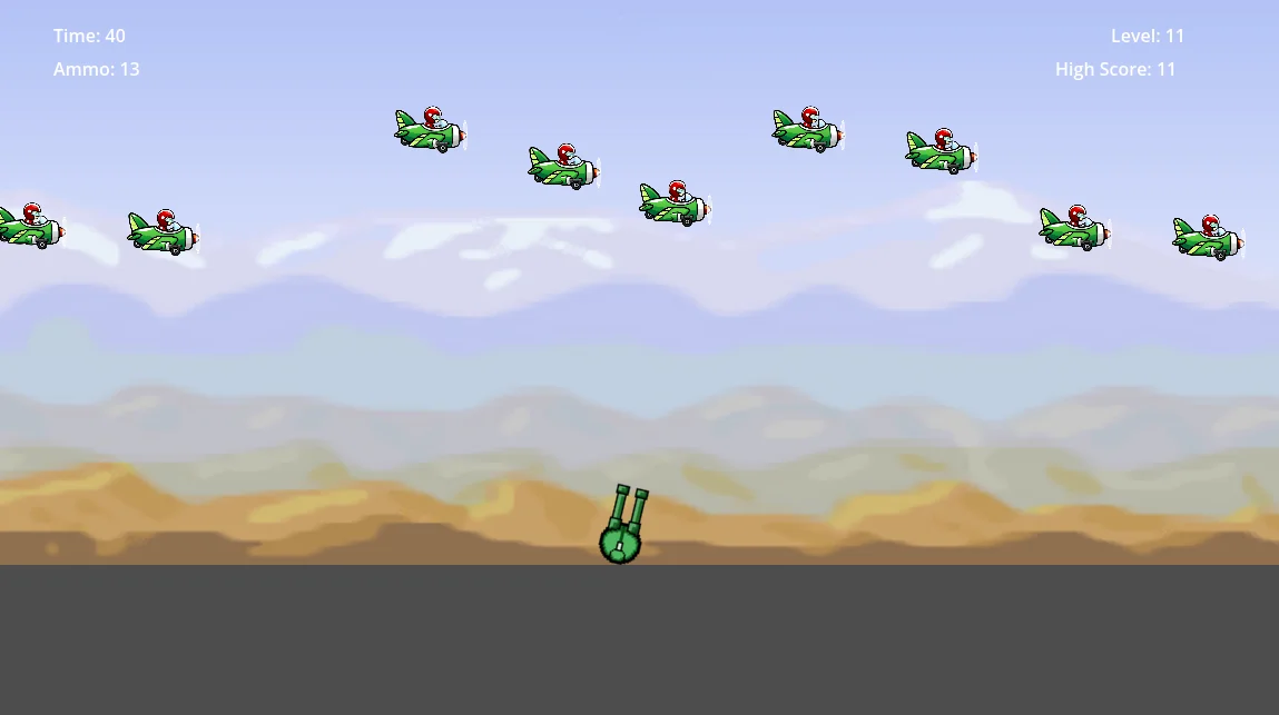 Air Defence: Time Attack — screenshot 5