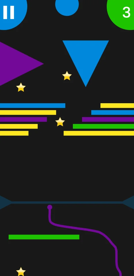 Color Run - Unity Game Source Code with AdMob Ads — screenshot 1