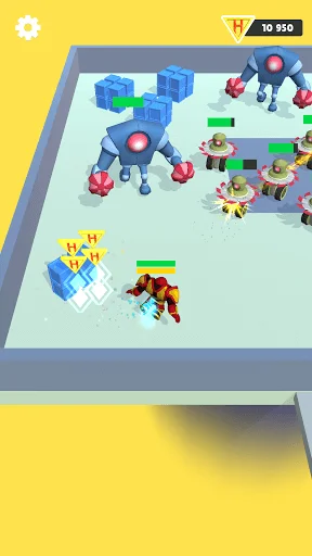 Superhero Legends: Strike Team — screenshot 2
