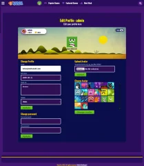 Kancil Theme | CloudArcade - HTML5 / Web Game Portal CMS