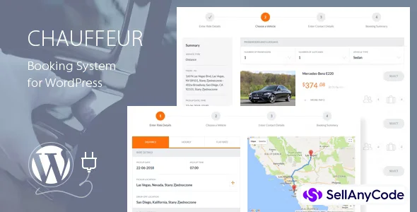 Chauffeur Booking System for WordPress