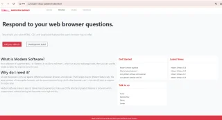 Webpage - Desktop and Mobile View