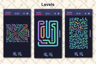 Arrow Escape - Complete Game Template