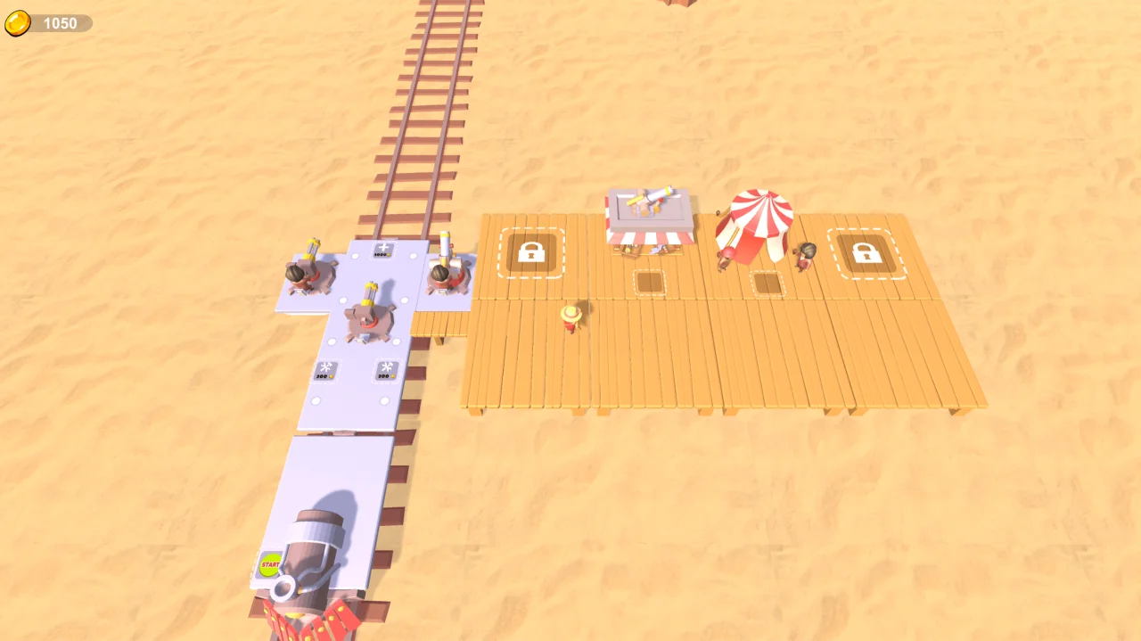 Zombie Train — screenshot 2