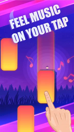 Piano Music Tiles Template — screenshot 10