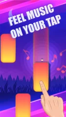 Piano Music Tiles Template