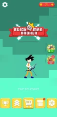 Stick Z Bow - Super Stickman Legend - Unity
