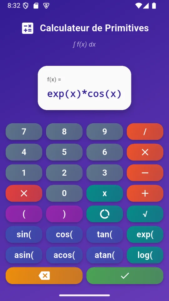 IntegralMaster — screenshot 2
