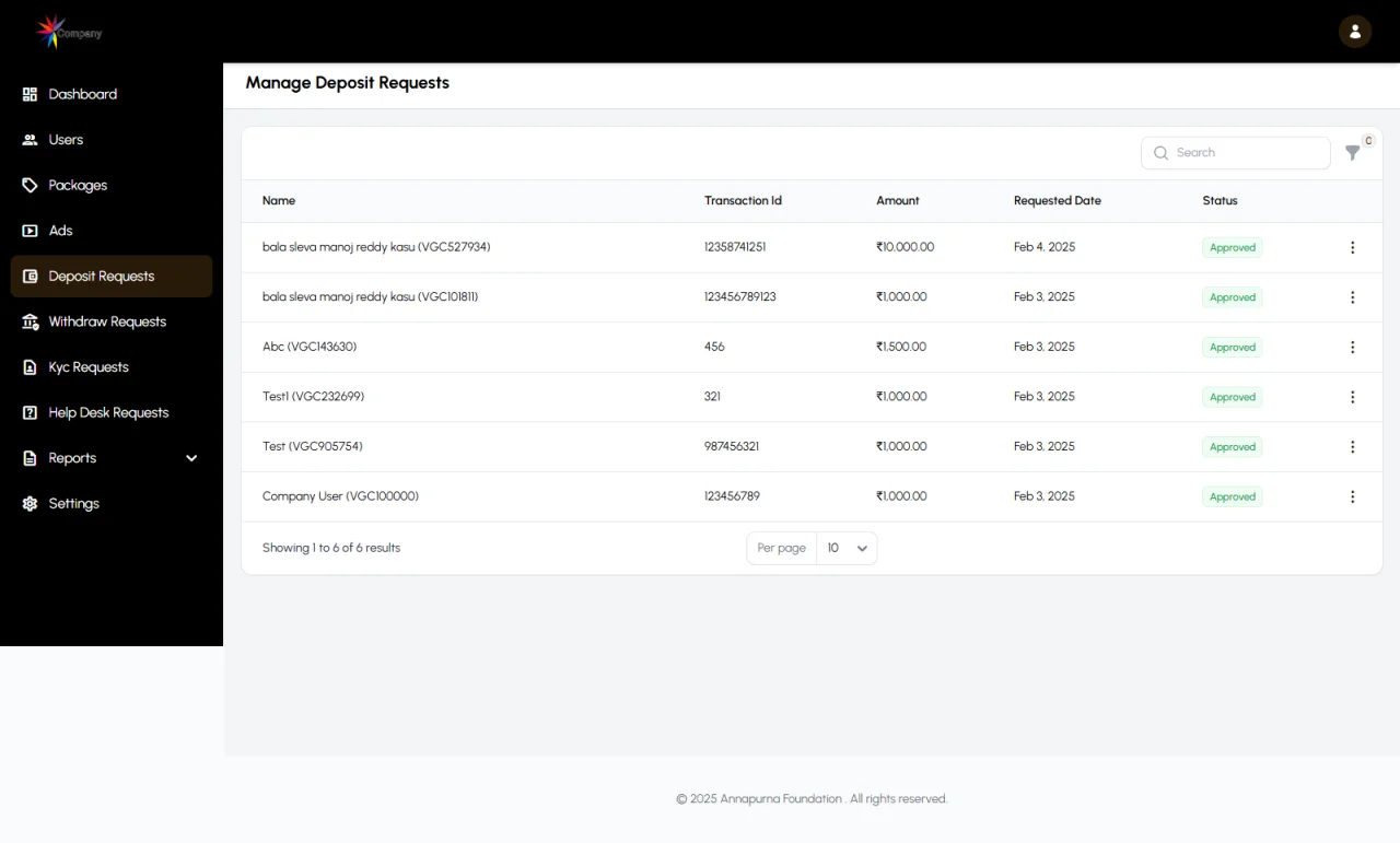 Adview MLM Software a Complete Advertising & Earning Solution — screenshot 8