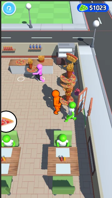 Dream Restaurant 3D Game Unity Source Code — screenshot 5