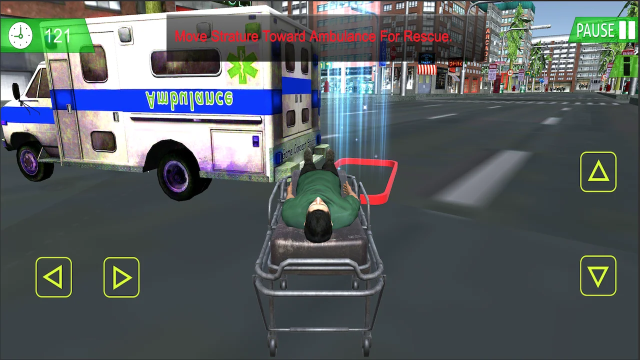 Best Emergency Ambulance Rush — screenshot 2
