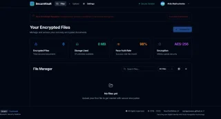 FaceVault - Secure Face Recognition Authentication System