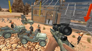 Ready to Publish Special Sniper Last Call of Modern Warfare DutyMade with Your Own Name and Ads Id