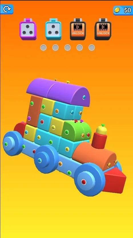 Screw Sort 3D Puzzle — screenshot 1