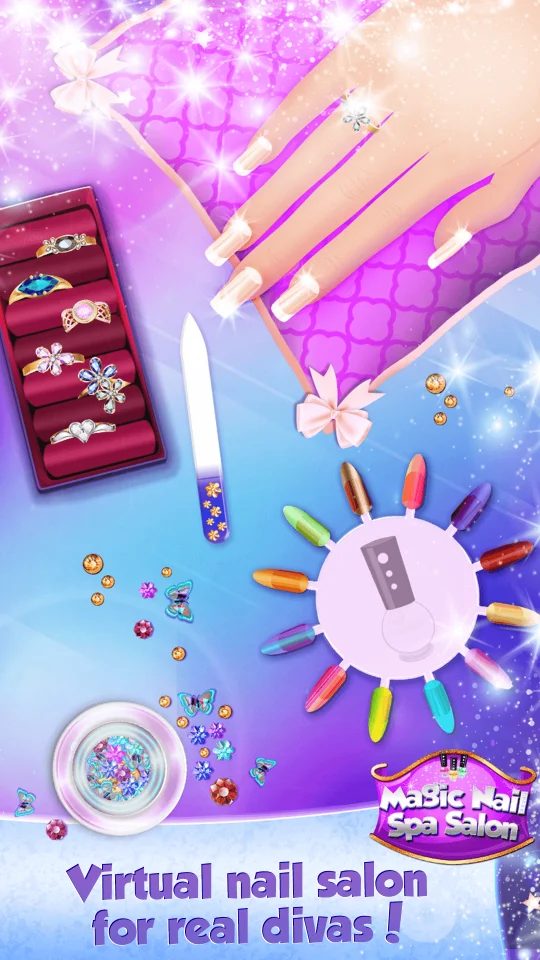 Magic Nail Spa Salon: Manicure Game — screenshot 2