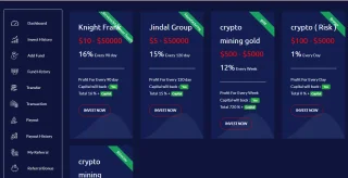 Hyippro - A Modern HYIP Investment Platform Extended License