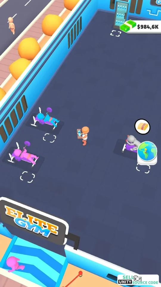 My Gym Empire — screenshot 1