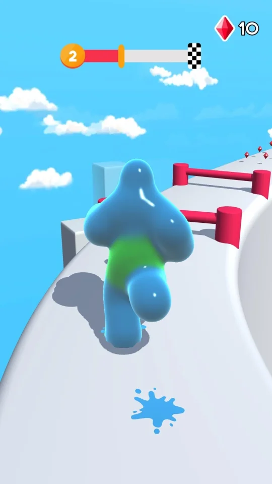Blob Rush - Trending New Game — screenshot 2