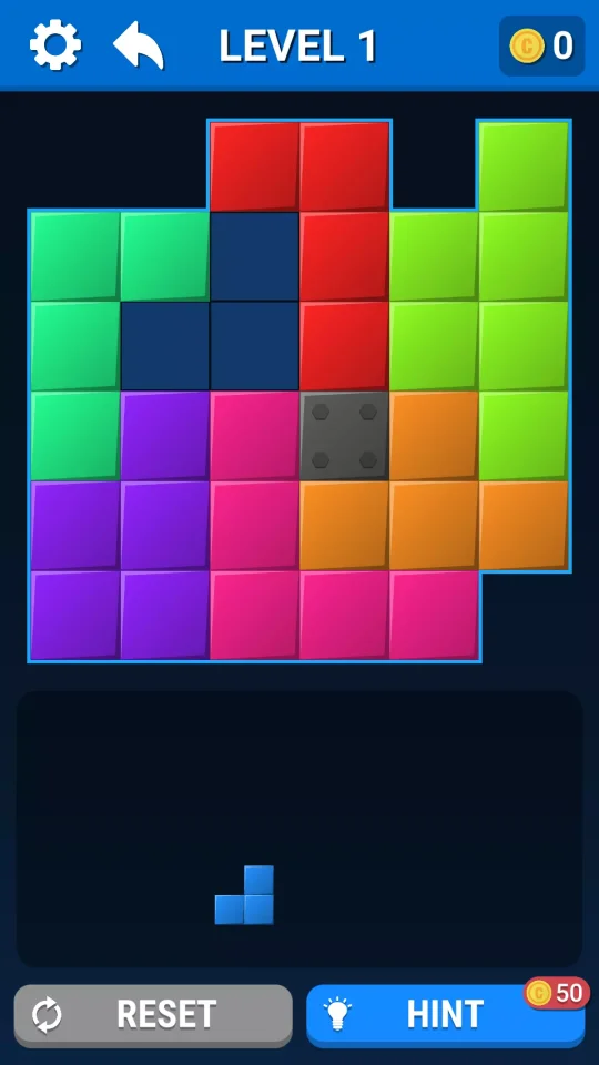 Hexa Block - Puzzle Game — screenshot 5