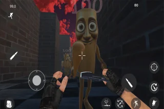 Tung Tung Tung Sahur Game Template - FPS Shooter (Mobile/PC)