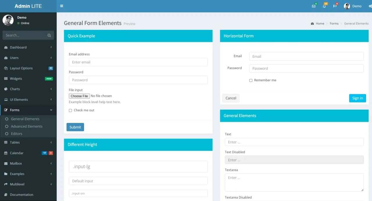 CodeIgniter AdminLTE Integration + User CRUD — screenshot 5