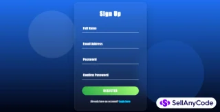 Modern Glassmorphism Login