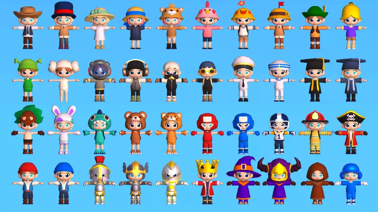 3D Characters - Casual Character — screenshot 9