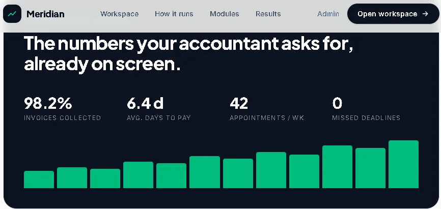Meridian — screenshot 3
