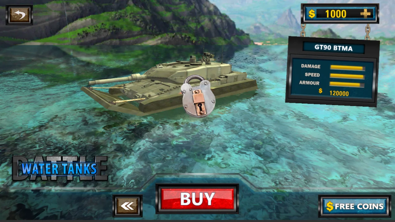 Battle Water Tank — screenshot 2