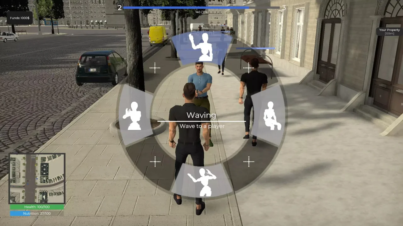 Advanced Multiplayer Game Template — screenshot 2